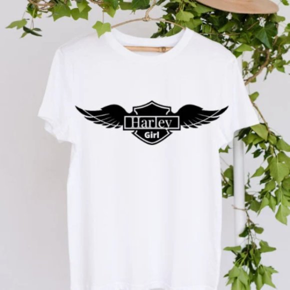 HARLEY GIRL TEE'S - Picture 3 of 11